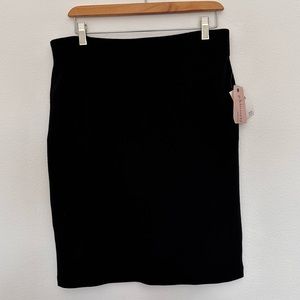 Philosophy Black Skirt
